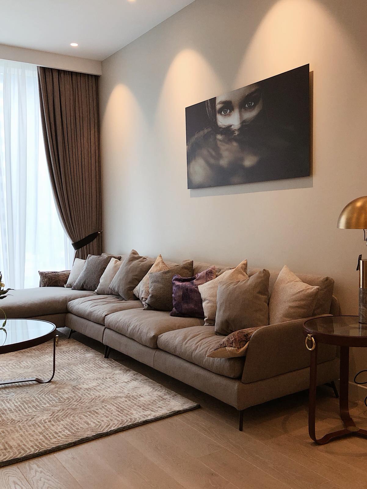 Neva Towers. Комплектация апартаментов 70 м2.