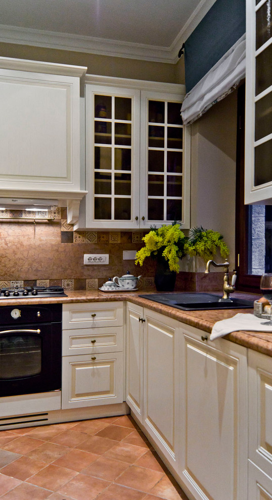 Interior design of vila on Italia Riviera