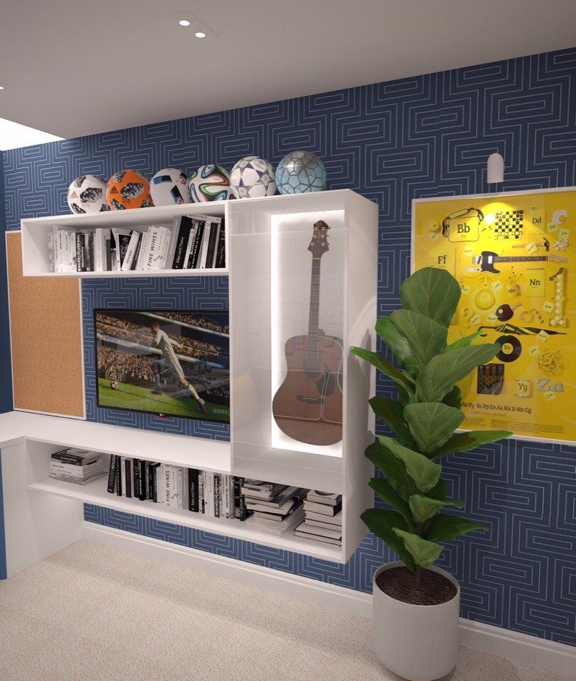 Детская комната для подростка