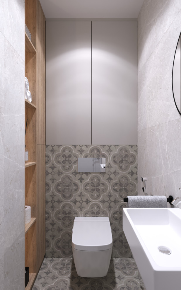 Интерьер санузла в Самаре