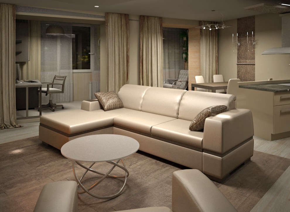 Обложка проекта: Квартира в Томске 6