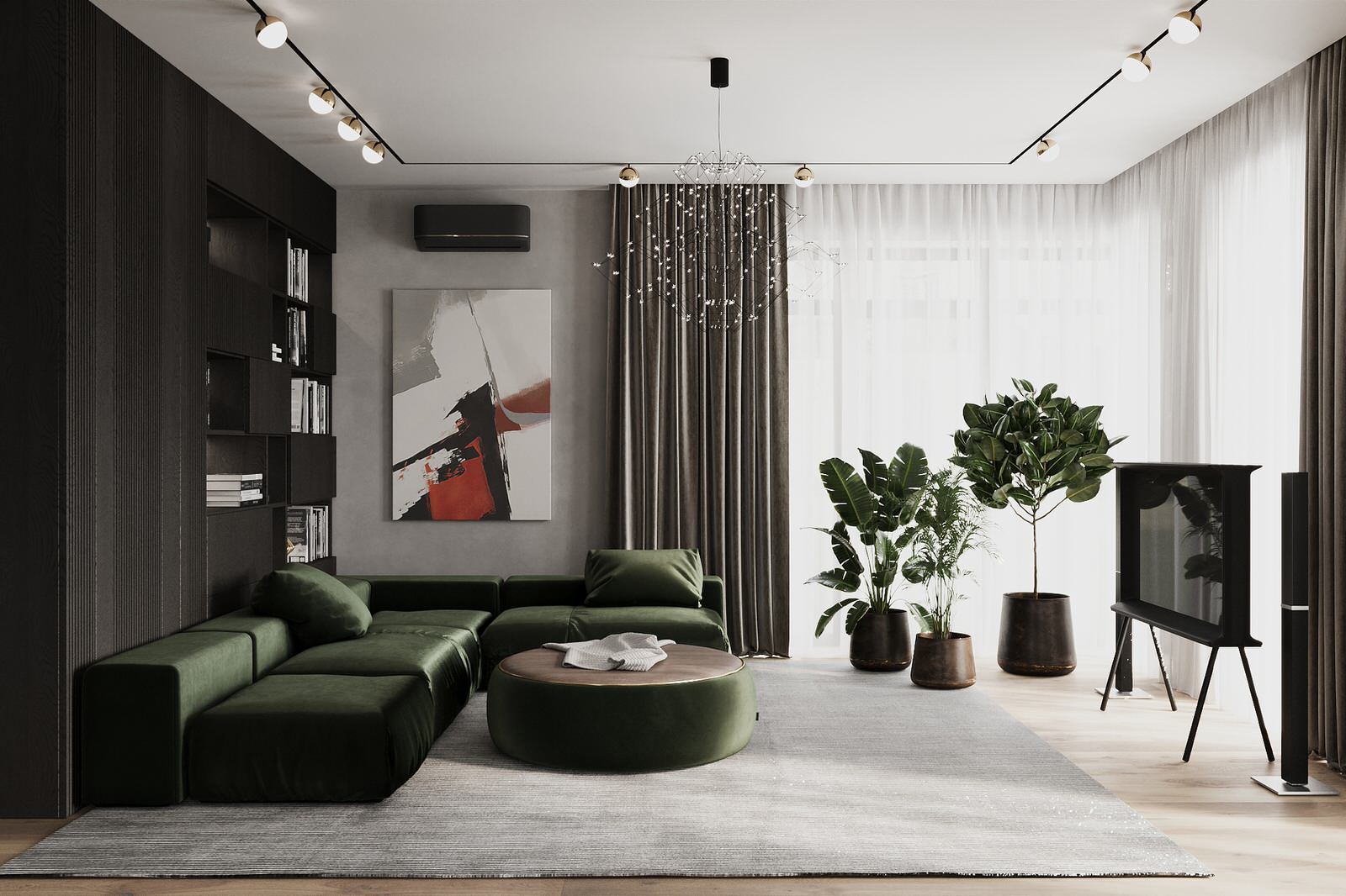 Частный дом 220м2 в КП Юсупово Village