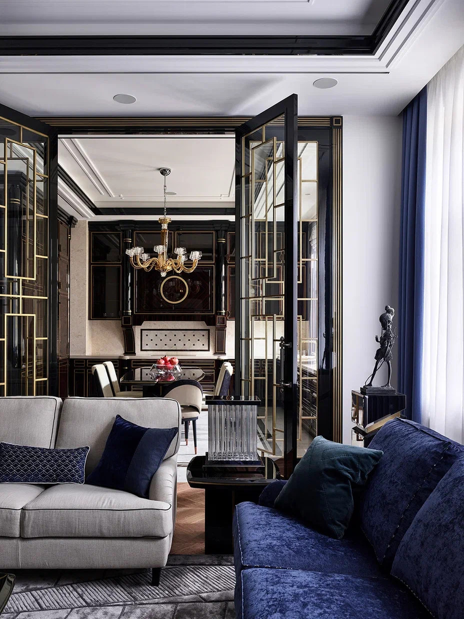 Проект "ART HALL" / Квартира: 163 кв.м.