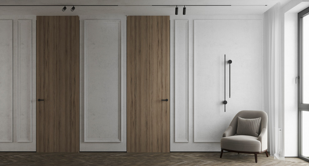 Общественное пространство квартиры 91 кв.м.