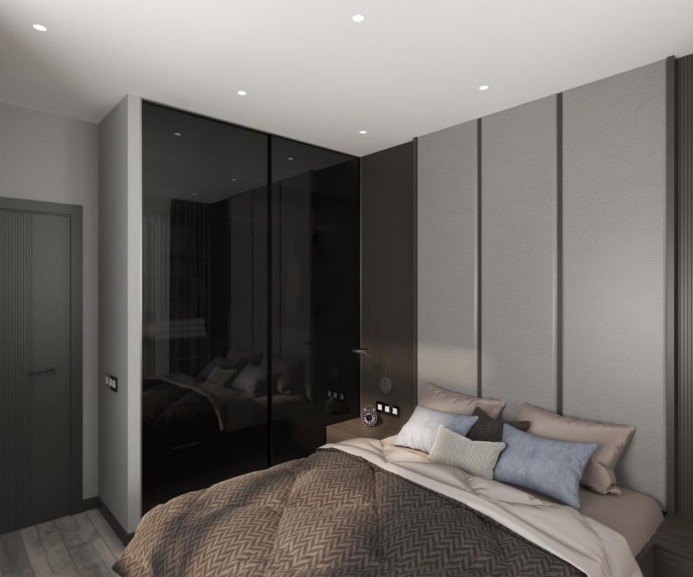 Дизайн-проект однокомнатной квартиры