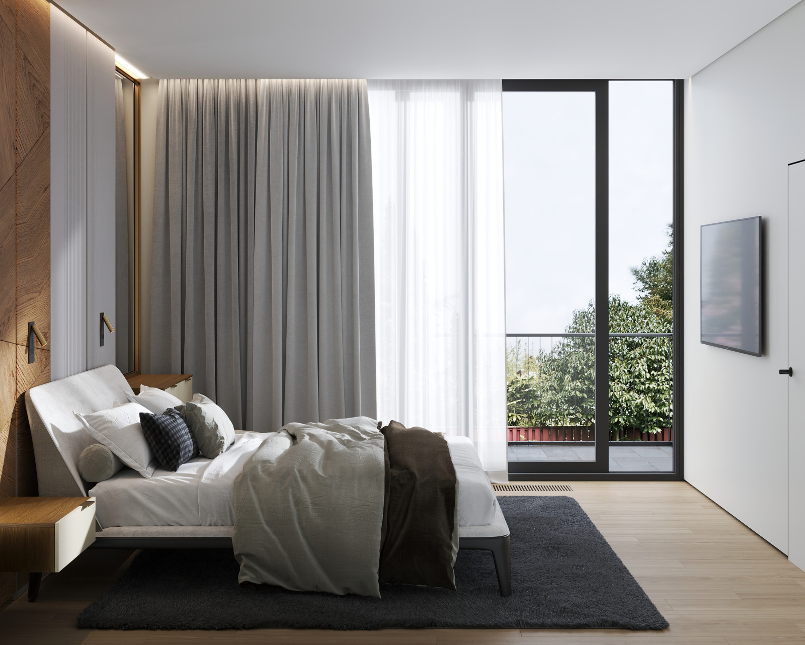 3д визуализация интерьера дома по техзаданию