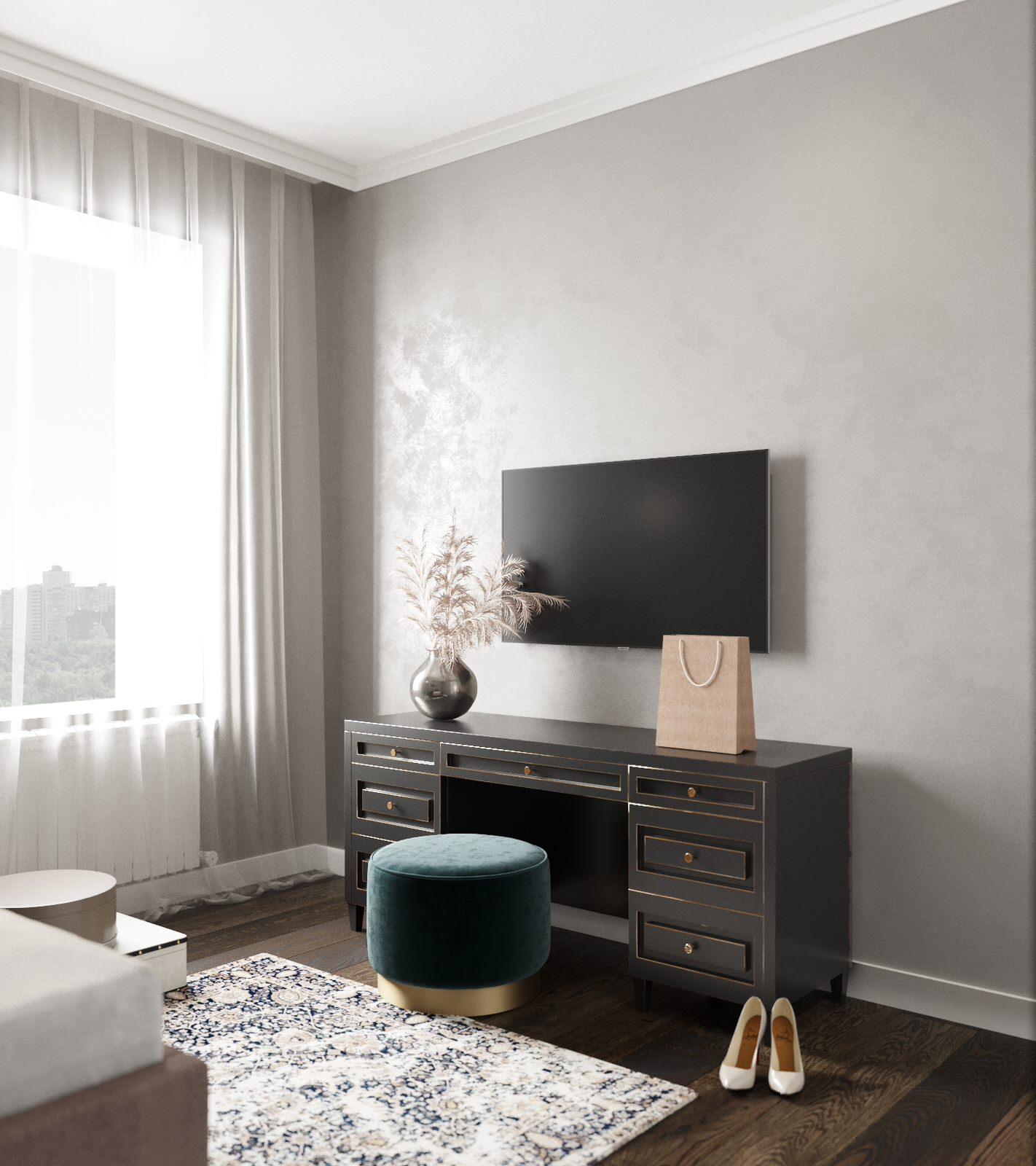 Интерьер городской квартиры в современном стиле