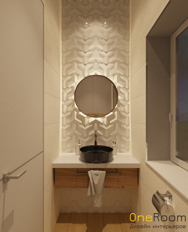 Дизайн-проект загородного дома