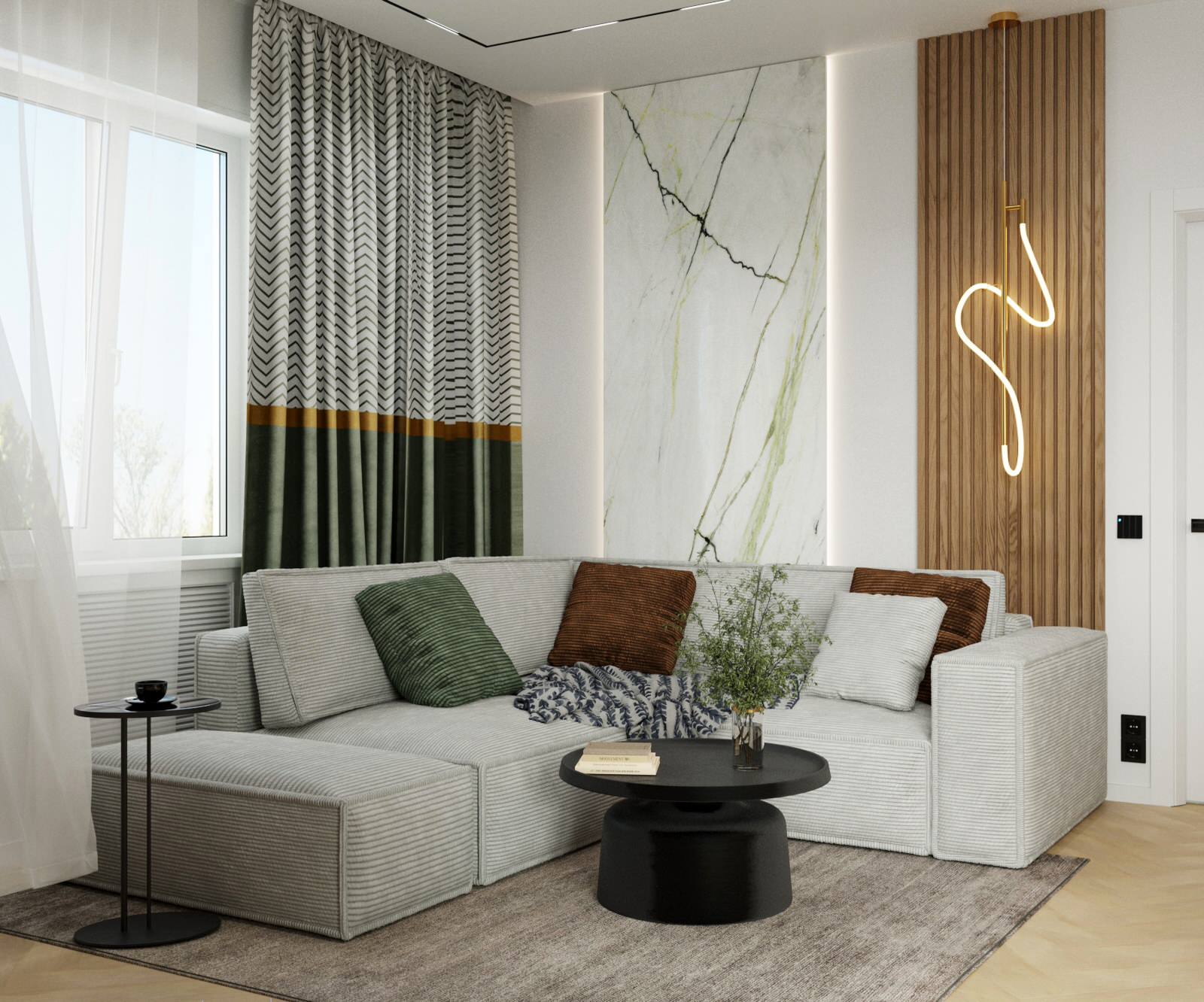 Кухня-гостиная