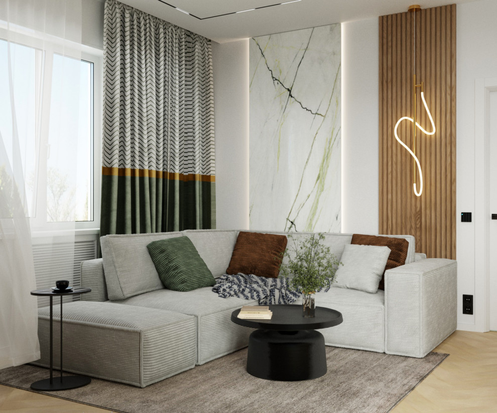 Кухня-гостиная