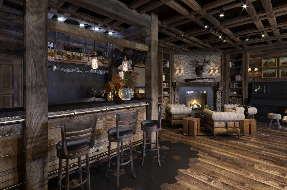 Обложка проекта: Ресторан отеля