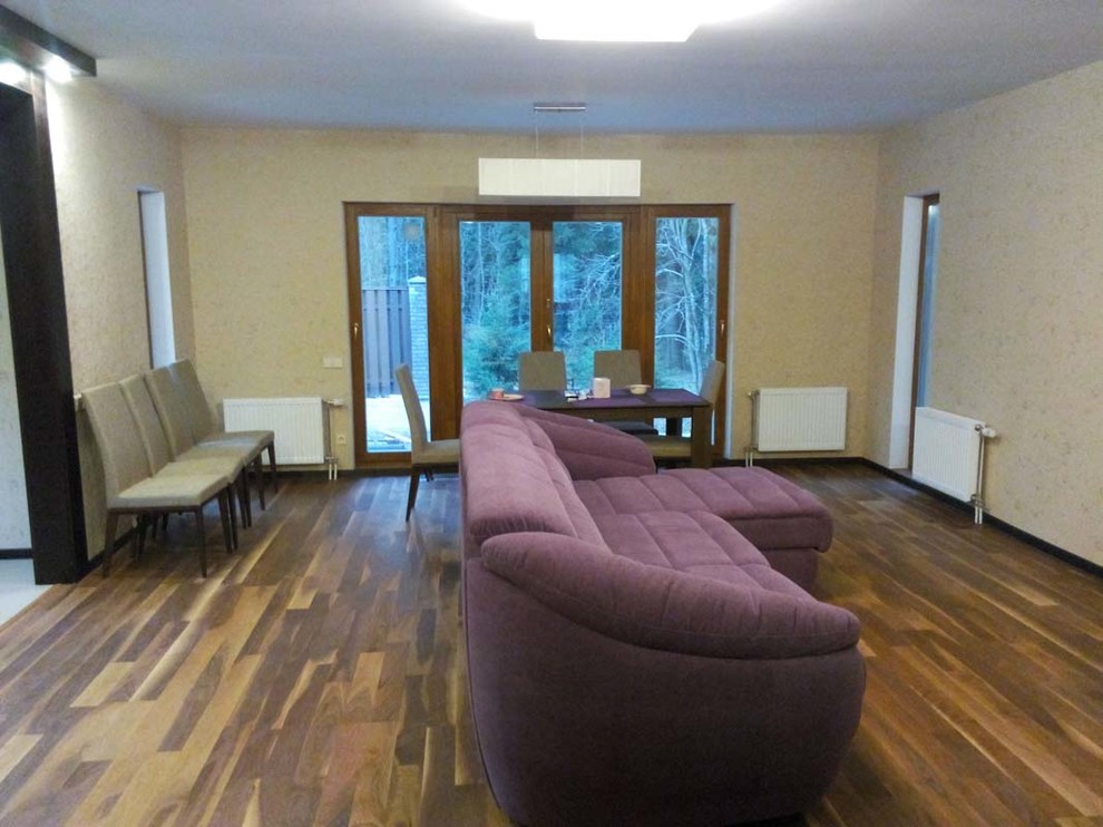 Отделка дома п. Токсово, Всеволожский р-н