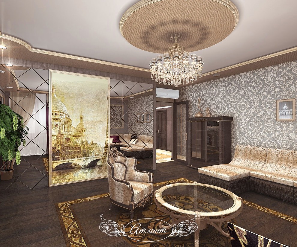 Дизайн квартиры в классическом стиле Иркутск