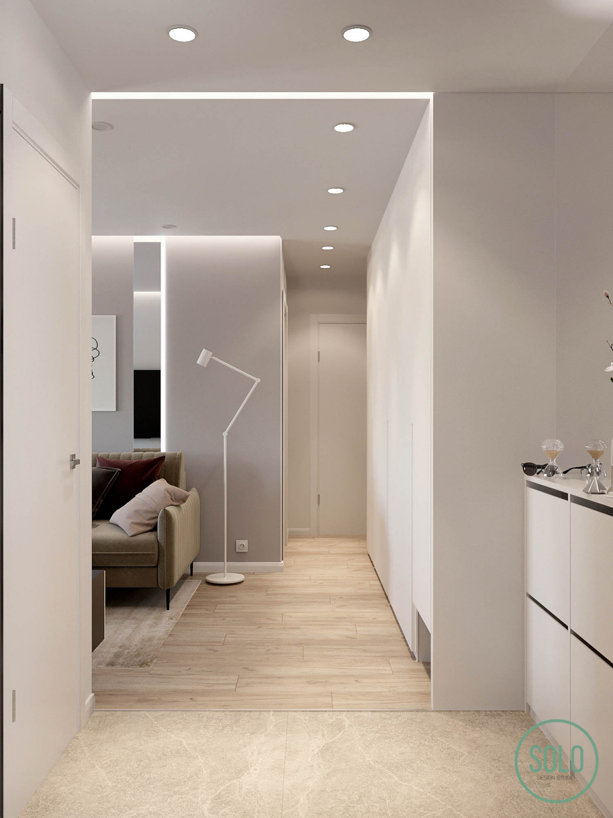 Лёгкий светлый