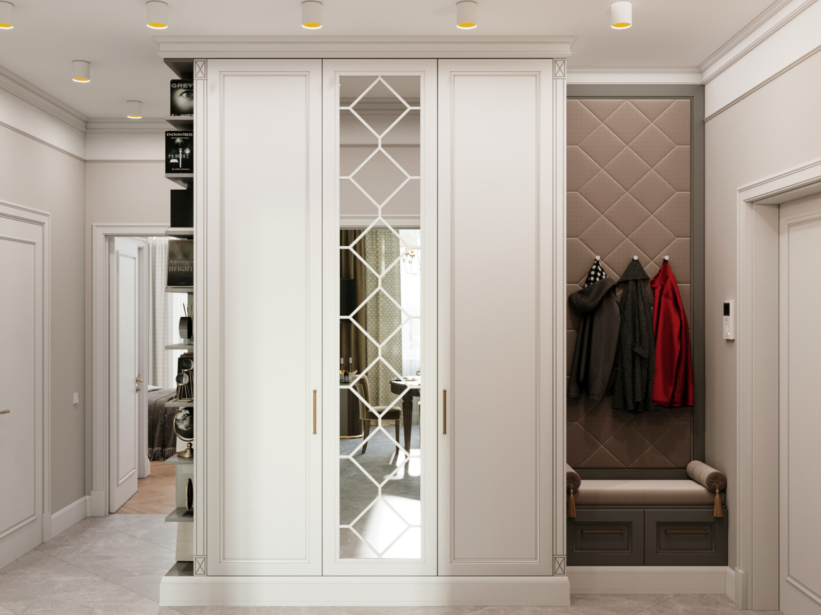 Квартира в Коммунарке "Светлая меланхолия" - 76,75 кв.м.