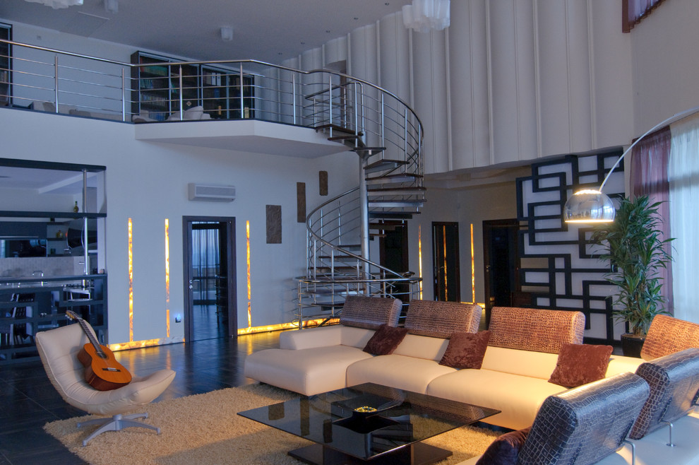 Дом в современном стиле.