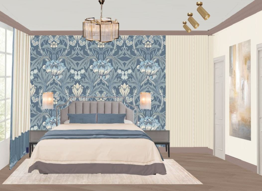 Загородный дом в английском стиле.