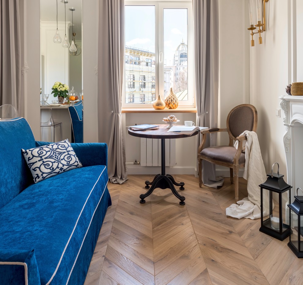 Квартира на Хлебном переулке общая площадь 55 м2