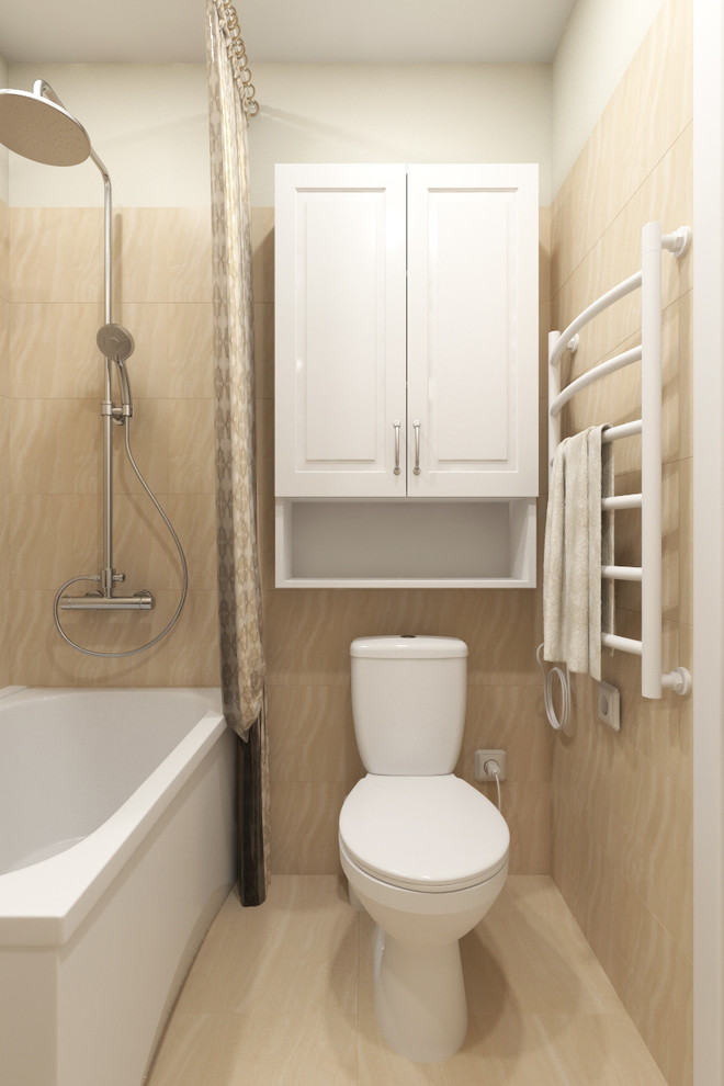 Дизайн квартиры студии 14 м2