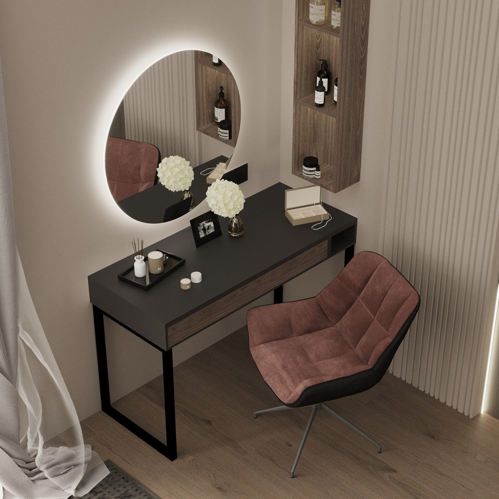 Дизайн-проект дома, площадью 110 м2 в г. Новосибирск. Кольцово