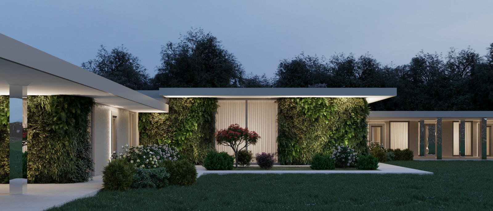 Проект частного загородного клуба