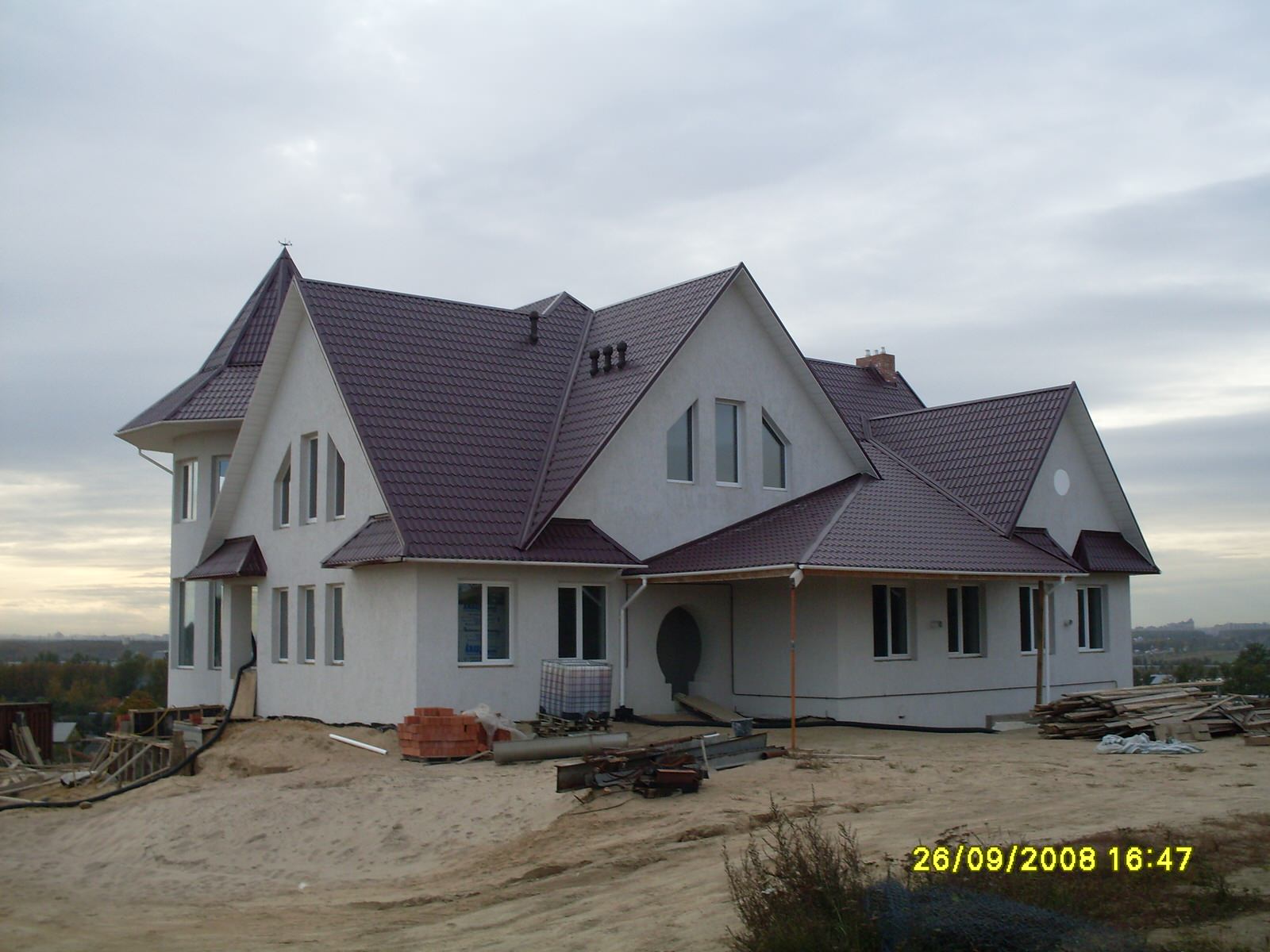 Обложка проекта: Утепление и штукатурка фасада загородного дома п. Суоаранда, Всеволожский р-н