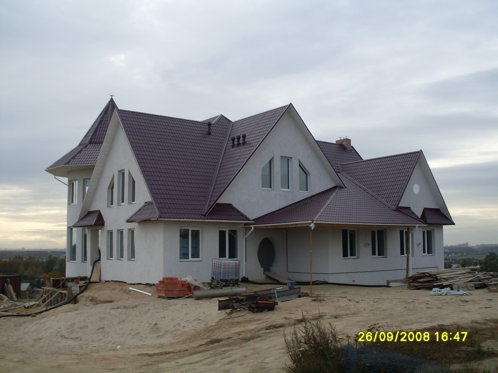 Обложка проекта: Утепление и штукатурка фасада загородного дома п. Суоаранда, Всеволожский р-н