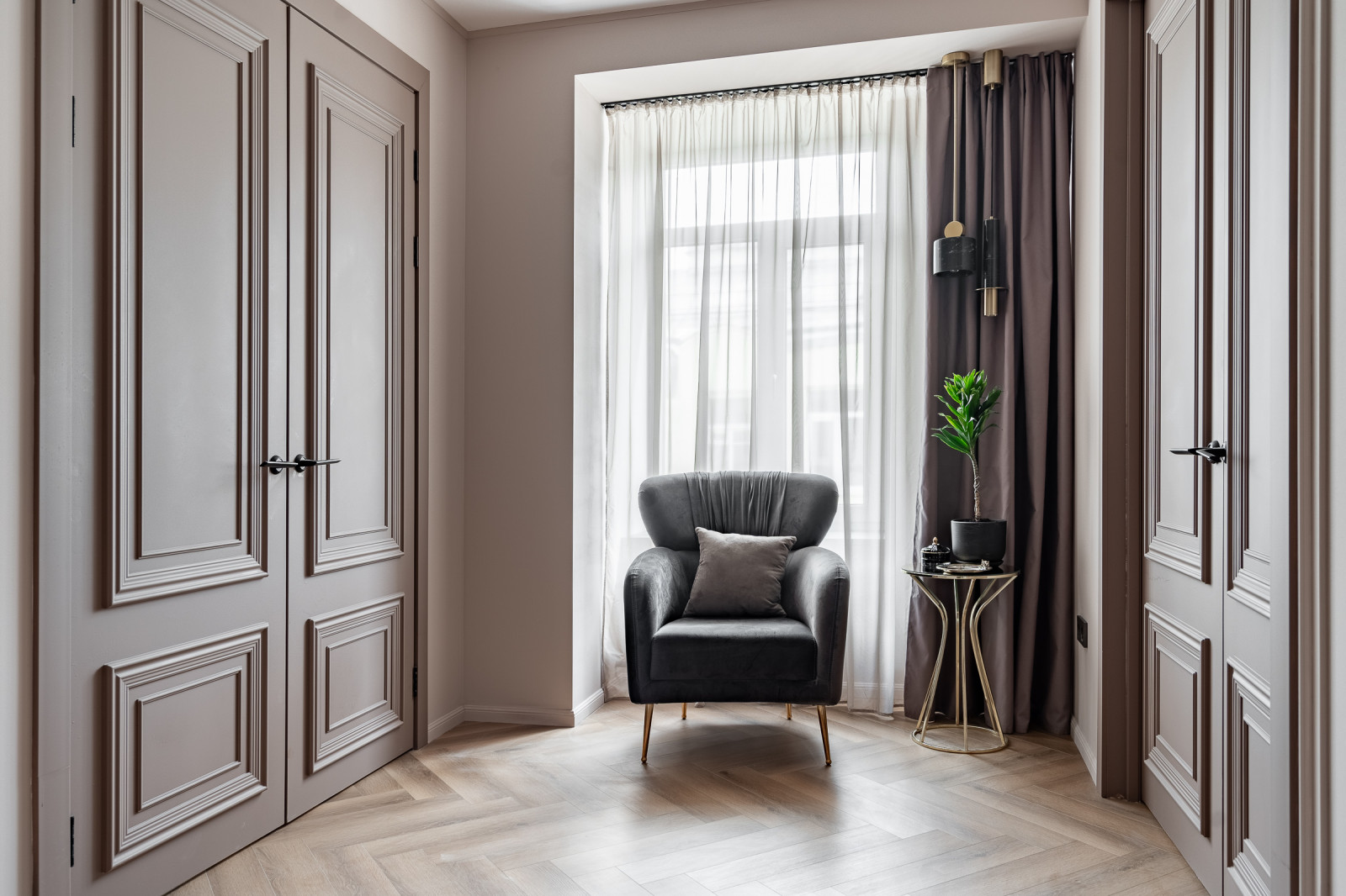 Квартира на Большой Посадской