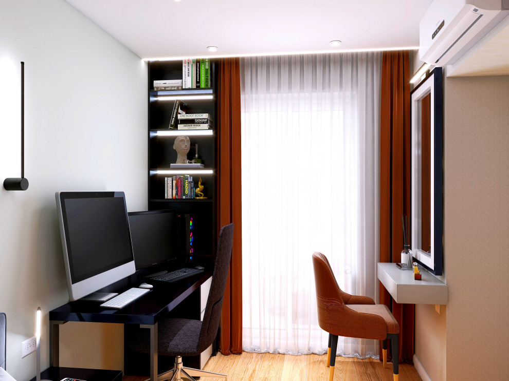 Дизайн-проект 2-х комнатной квартиры