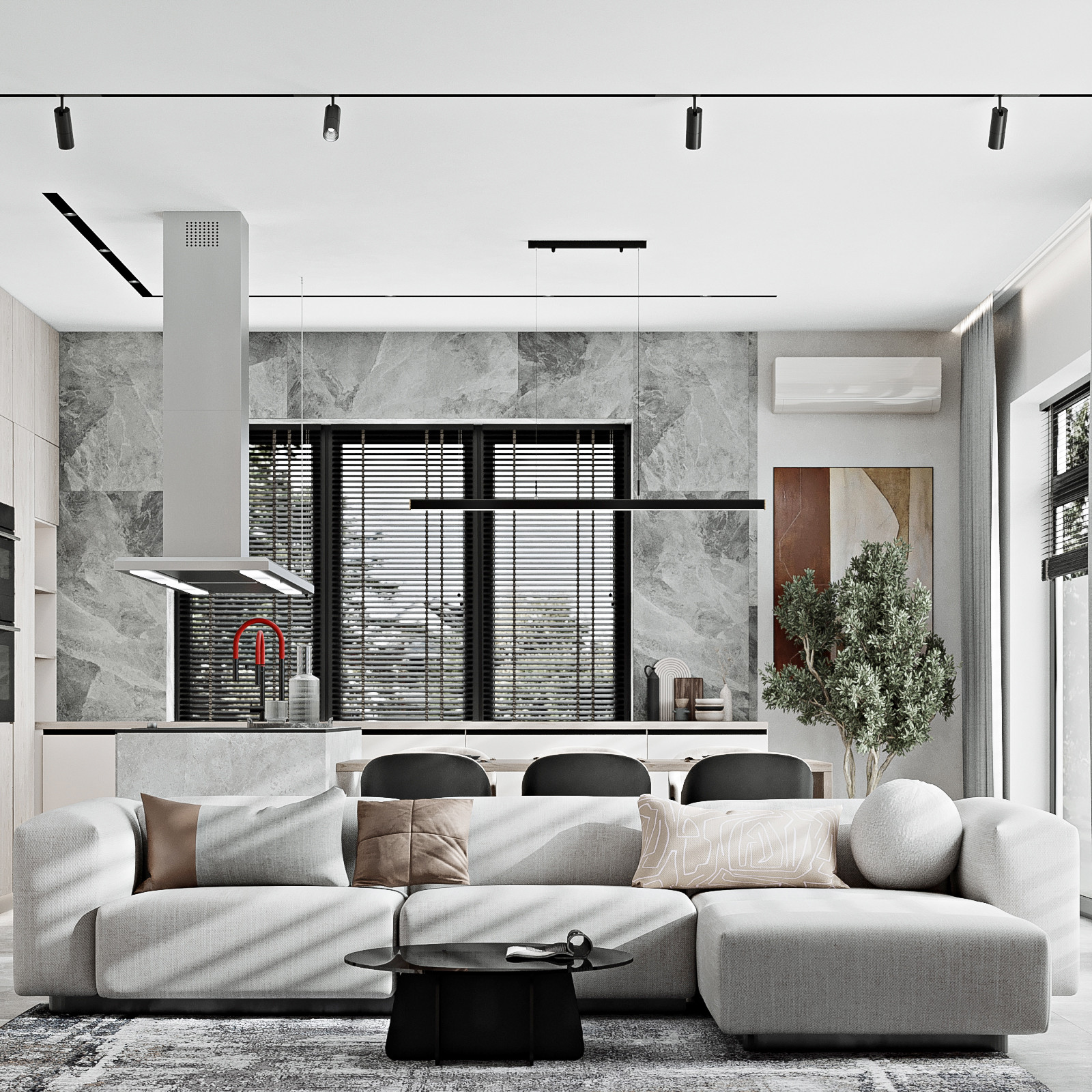 Обложка проекта: Дизайн интерьера для дома в кп Первозванный 2