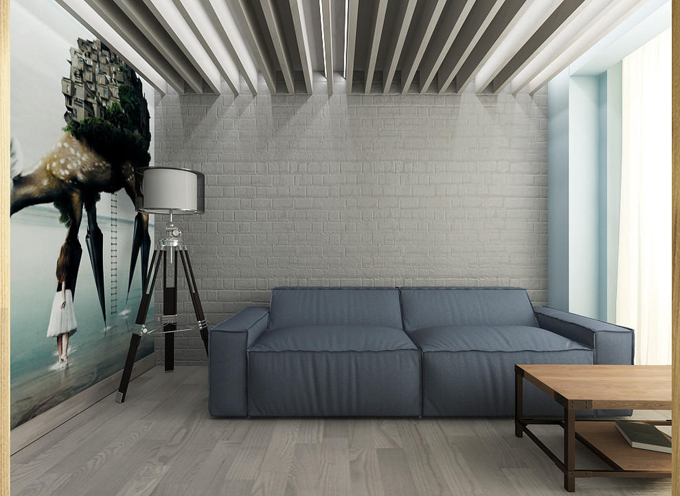 Квартира для семьи с двумя детьми с общей детской