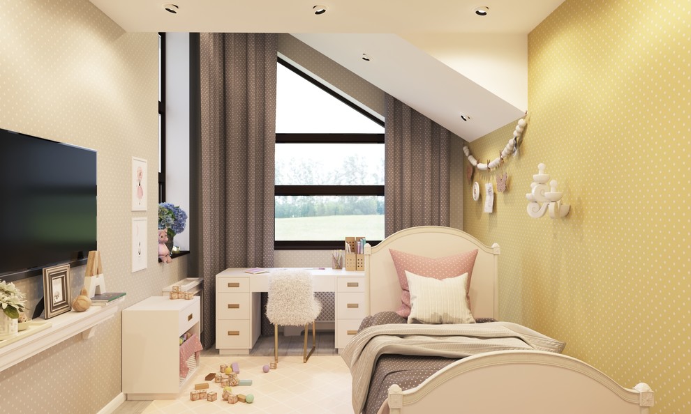 Двухэтажный частный дом в г. Екатеринбурге