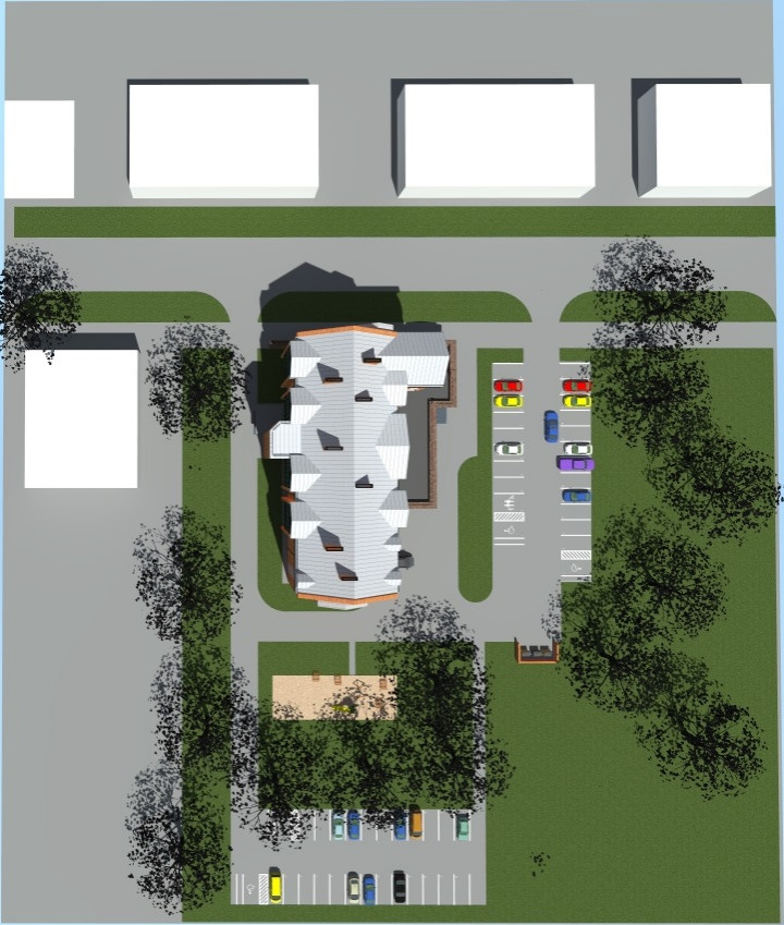 Многоквартирный жилой дом