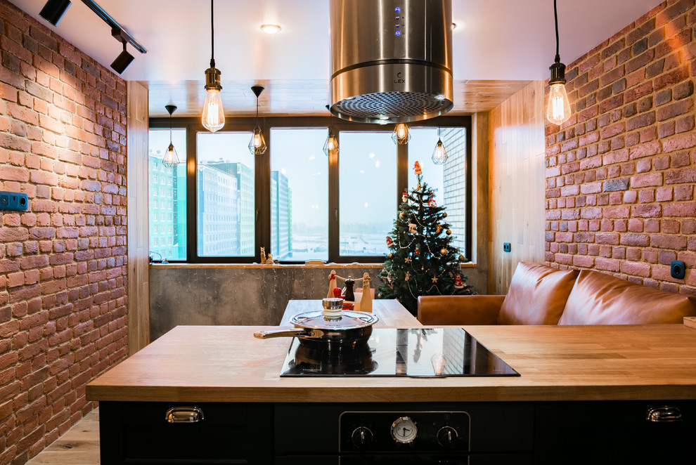 Дизайн квартиры в стиле "Лофт"