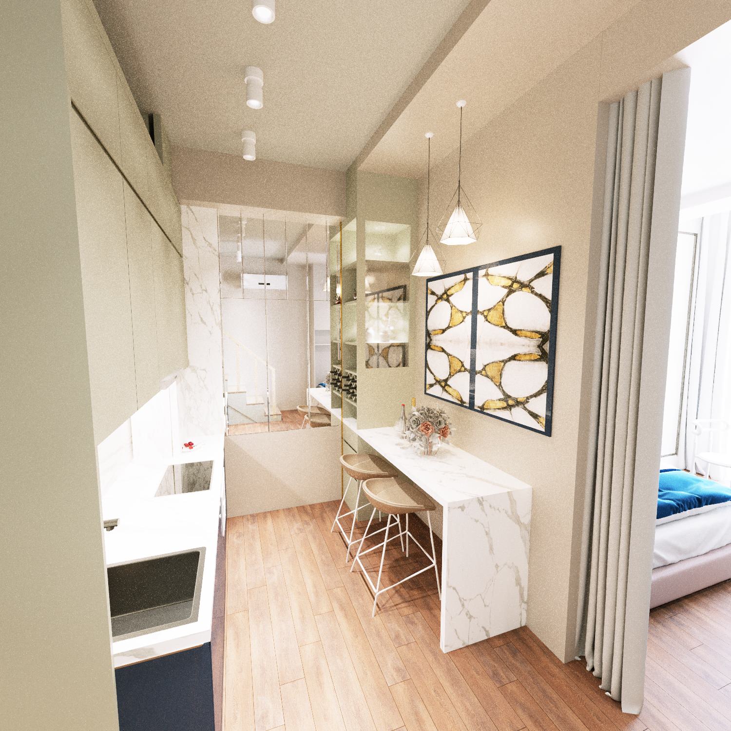 Квартира 28м2