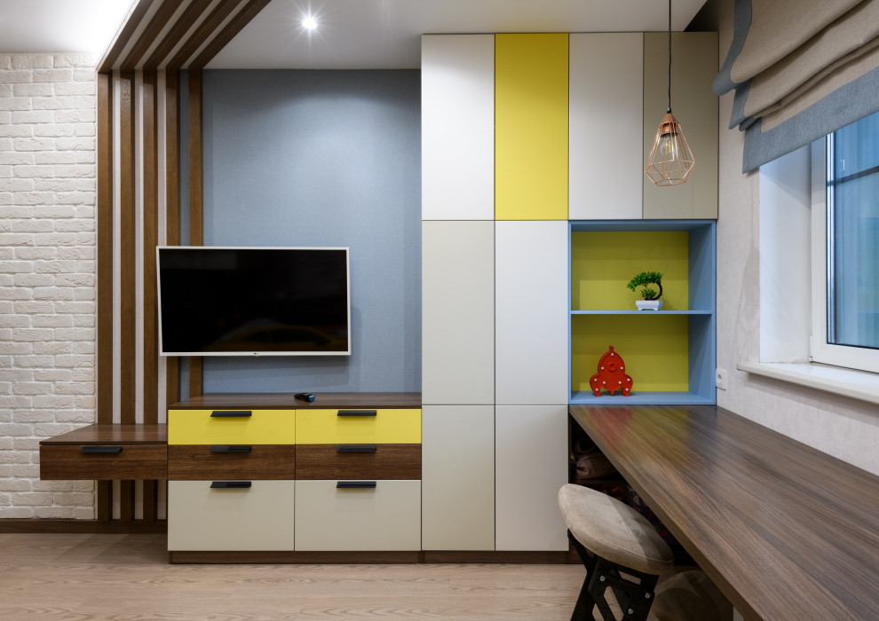 2022г. Фото квартиры 90 м2 в ЖК "Дождь"