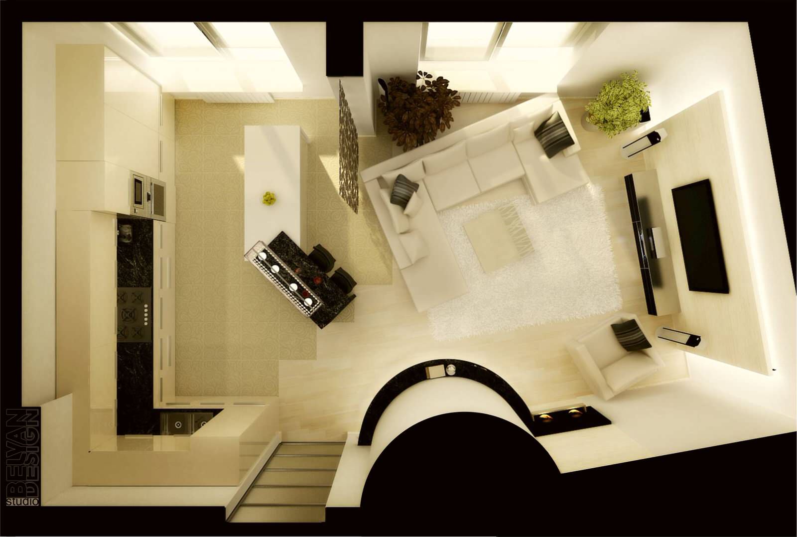 apartment in Saint-Petersburg