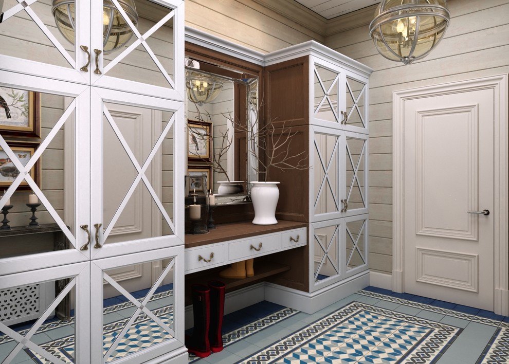 Деревянный дом. Английский кантри.