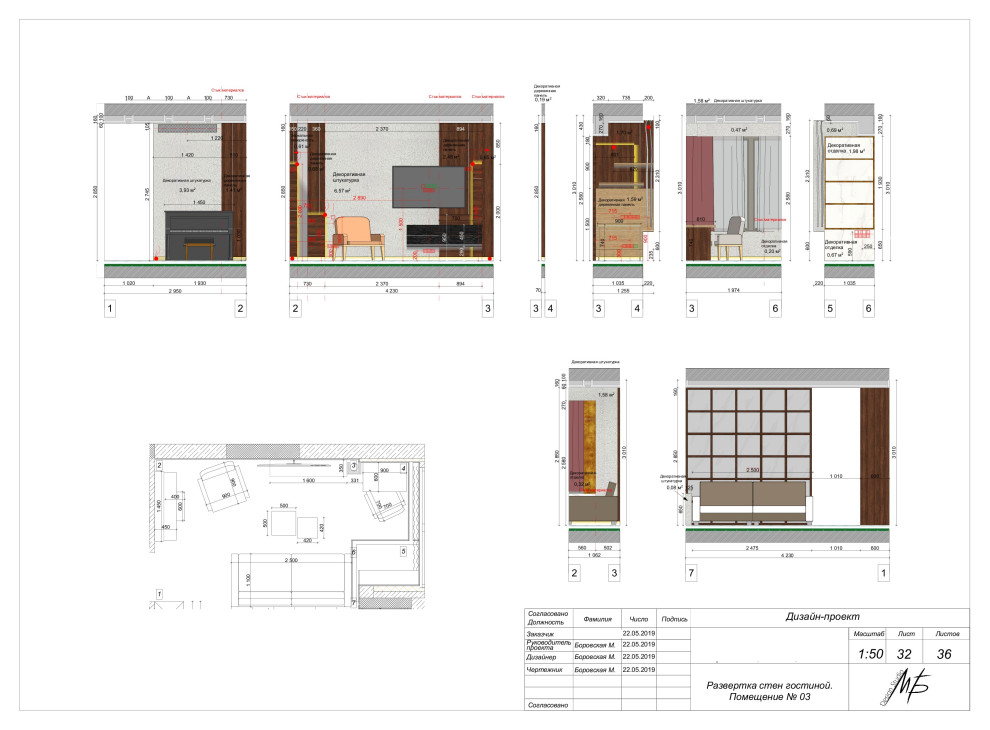 Каждая стена «анфас»: Зачем нужны развертки в проекте