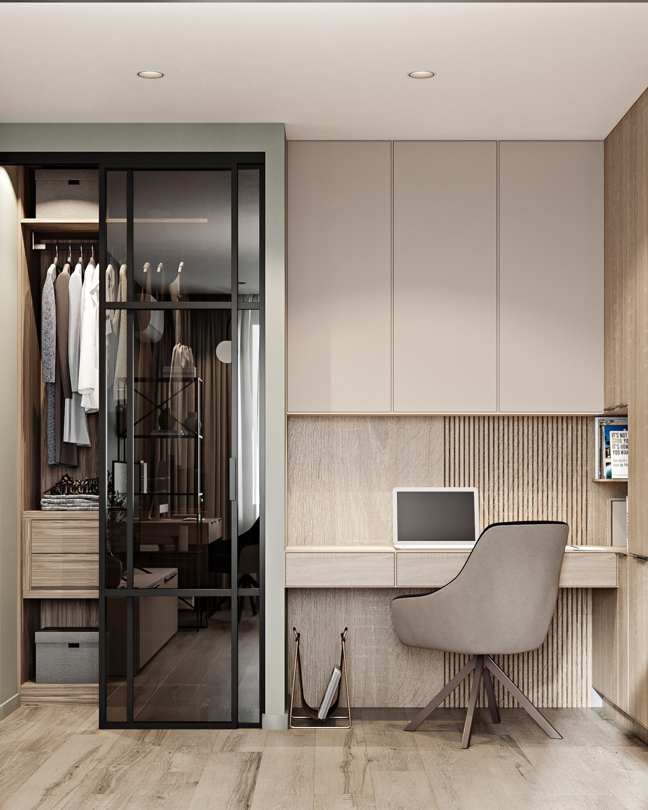 Дизайн интерьера в ЖК Пять столиц