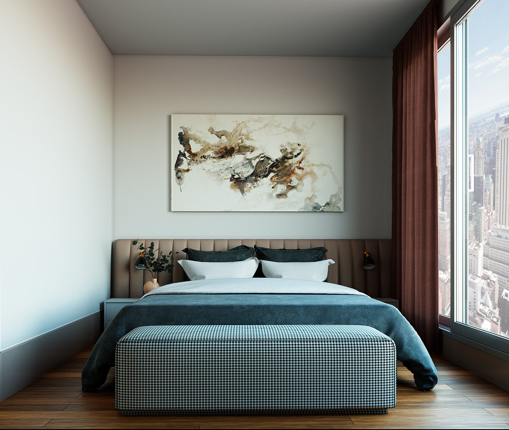 Небольшая спальня