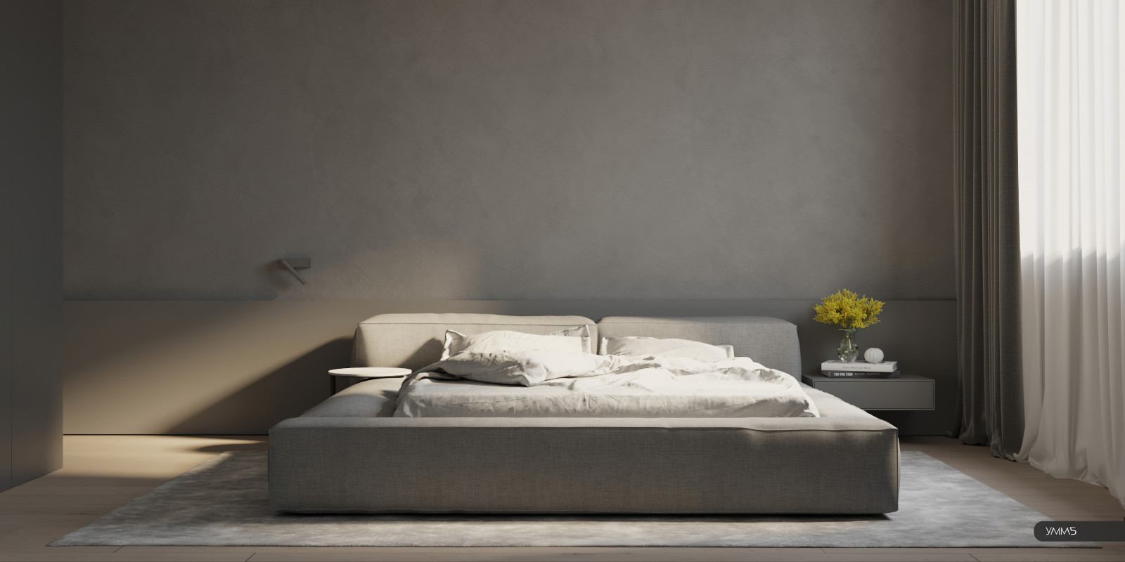 KOSMOS | Квартира 98 м²