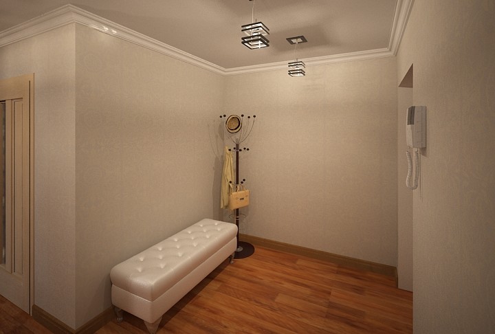 Визуализация интерьера