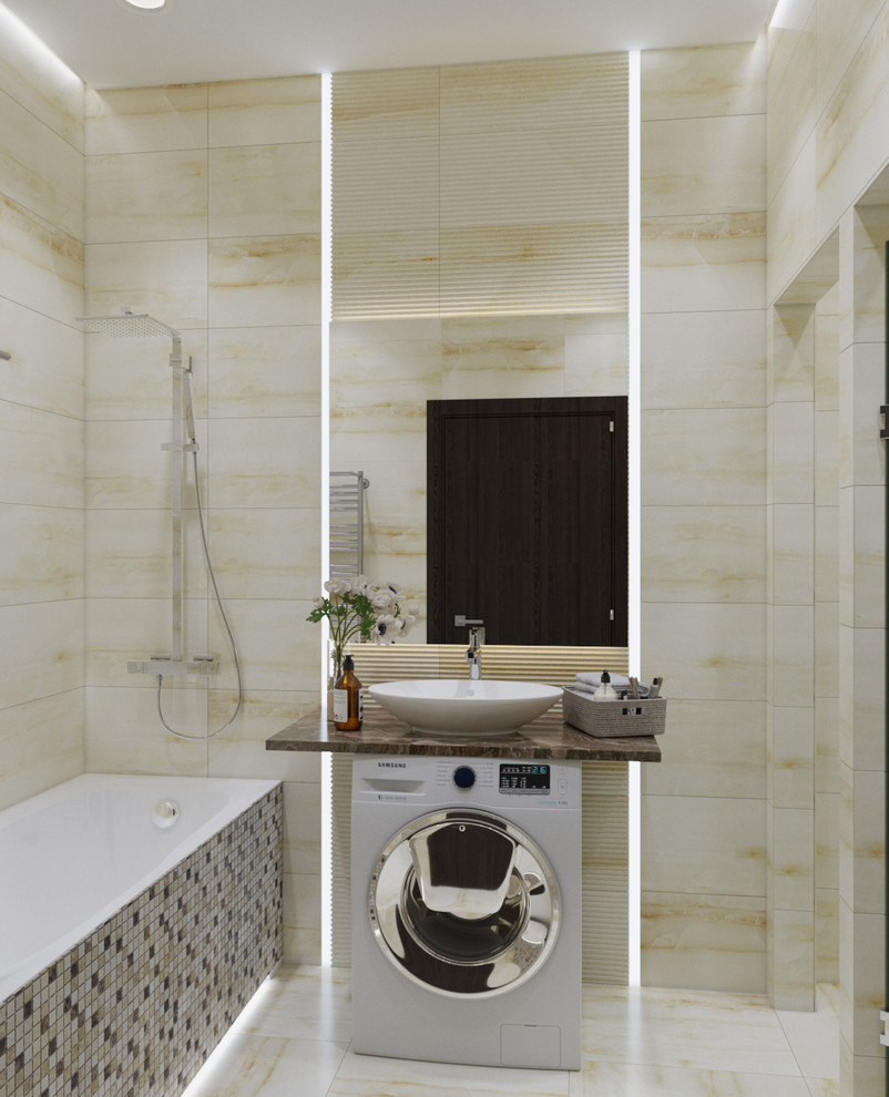 Квартира в современной стиле ЖК Паруса 86кв.м.