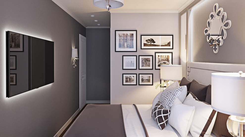 Квартира 80 кв.м. в современном стиле