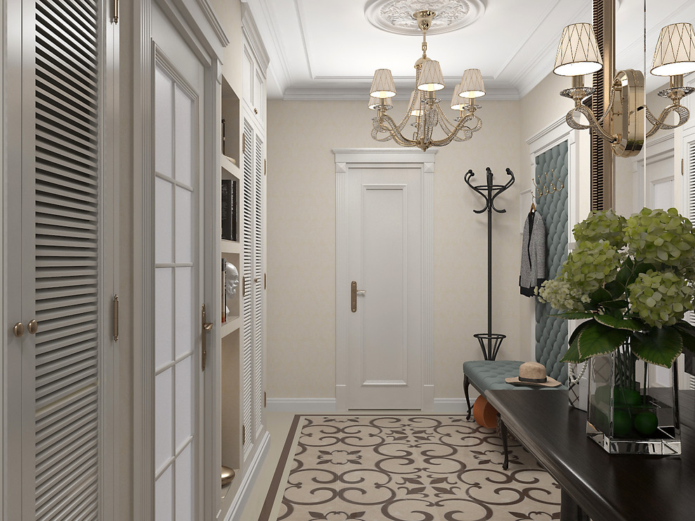 Квартира в классическом стиле