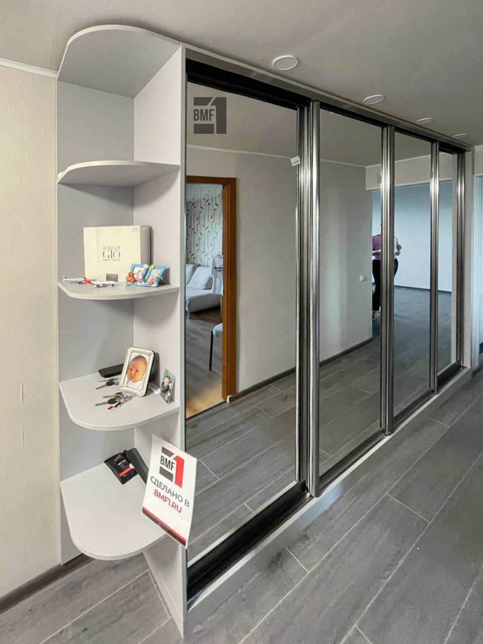 Комплект шкафов в квартиру