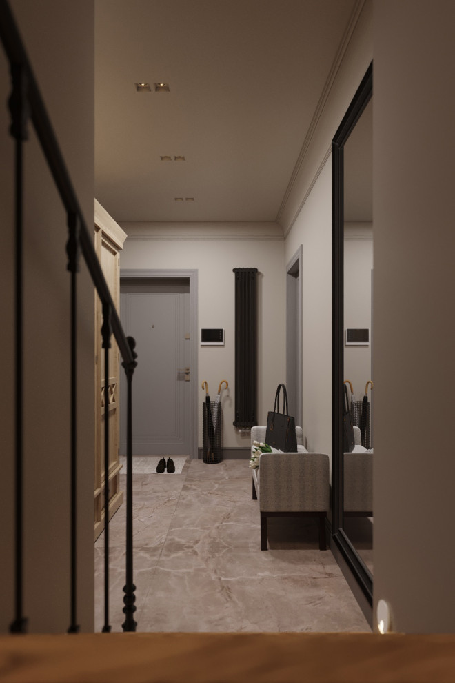 Дизайн-проект таунхауса