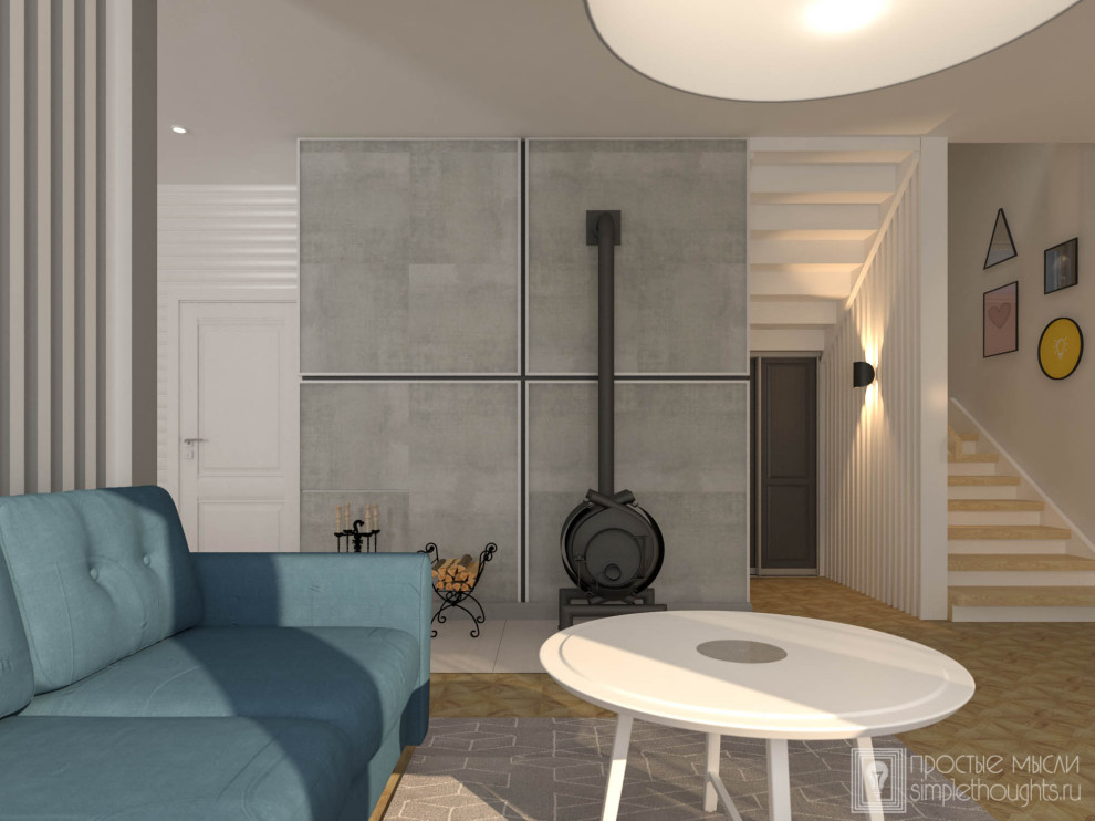 1 этаж дома в московской области