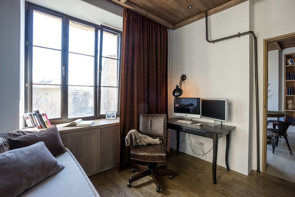 Квартира в "Сталинке". Кантри - Лофт. Реализация